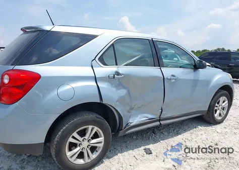 2014 Chevrolet Equinox Ls z USA, uszkodzony, nr VIN 2GNALAEK6E6324930